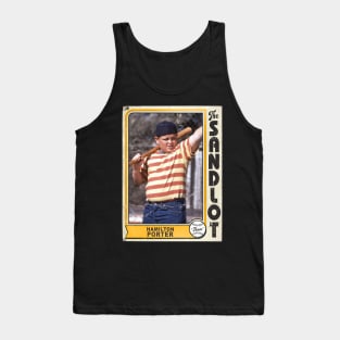 Hamilton 'Ham' Porter Vintage The Sandlot Trading Card Tank Top